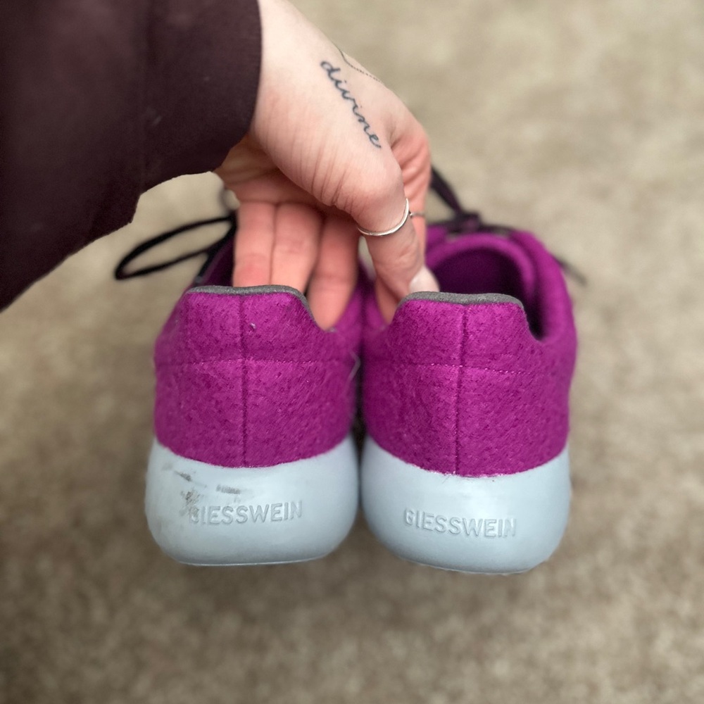 Giesswein Merino Wool Runners - Picture 4 of 8
